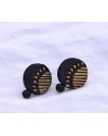 Handpainted Terracotta Jewellery – Ear rings Handpainted Terracotta Jewellery – Ear rings